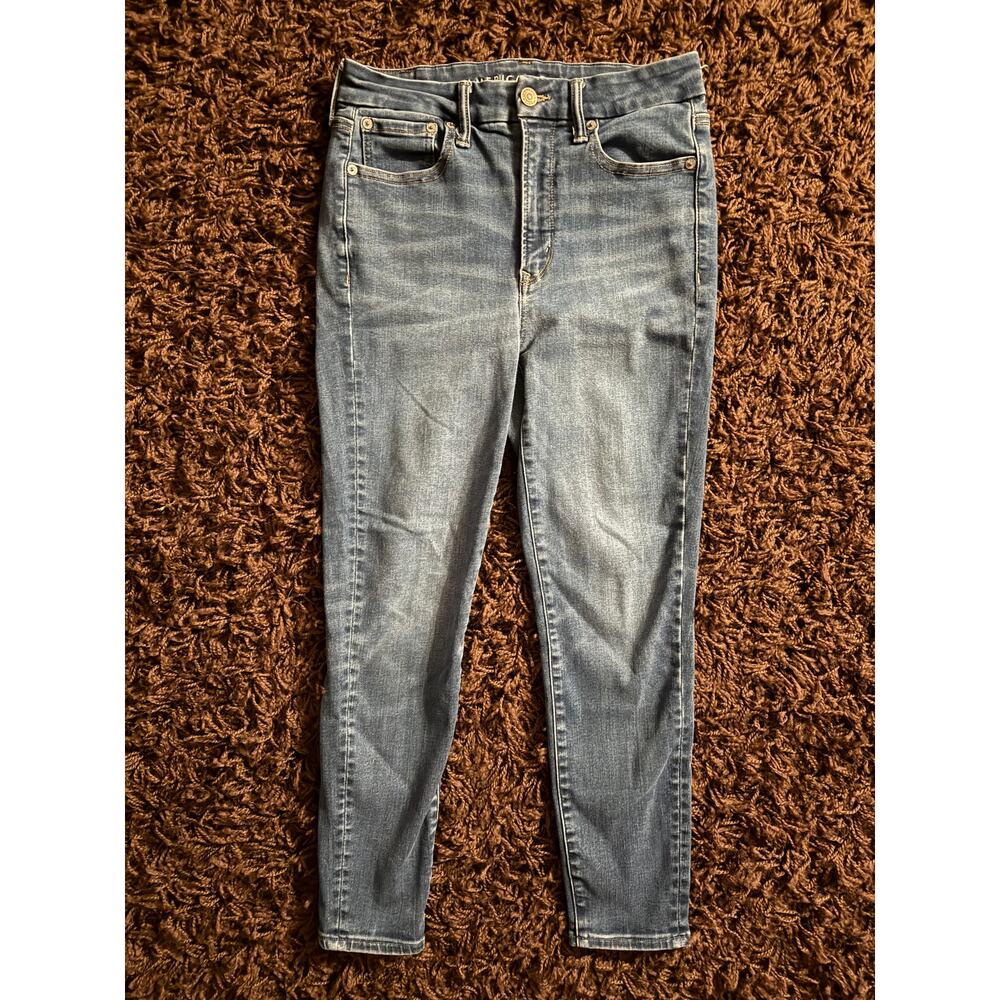 American Eagle Size 6 Short Super Hi Rise Jegging